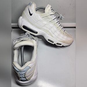 Nike Air Max 95 White Sneakers